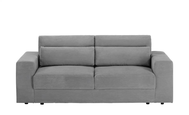 Big Sofa 2 5 Sitzer  ¦ grau ¦ Maße (cm): B: 209 H: 89 T: 102.0 Polstermöbel > Sofas > 2-Sitzer - Möbel Kraft