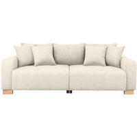 Big Sofa Alpha New beige Microfaser B/H/T: ca. 244x85x112 cm Big Sofa Alpha New beige Microfaser B/H/T: ca. 244x85x112 cm