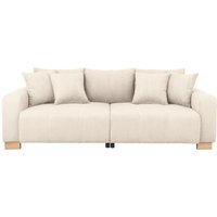 Big Sofa Alpha New creme Microfaser B/H/T: ca. 244x85x112 cm Big Sofa Alpha New creme Microfaser B/H/T: ca. 244x85x112 cm