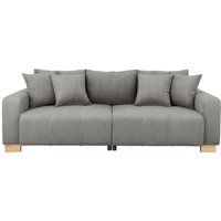 Big Sofa Alpha New dunkelgrau Microfaser B/H/T: ca. 244x85x112 cm Big Sofa Alpha New dunkelgrau Microfaser B/H/T: ca. 244x85x112 cm