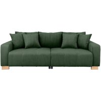 Big Sofa Alpha New grün Microfaser B/H/T: ca. 244x85x112 cm Big Sofa Alpha New grün Microfaser B/H/T: ca. 244x85x112 cm