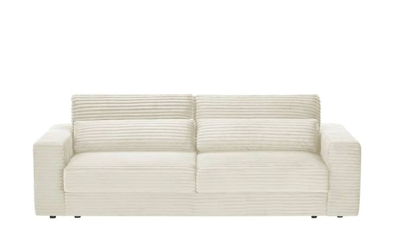 Big Sofa  Branna ¦ creme ¦ Maße (cm): B: 250 H: 101 T: 105.0 Polstermöbel > Sofas > 3-Sitzer - Höffner