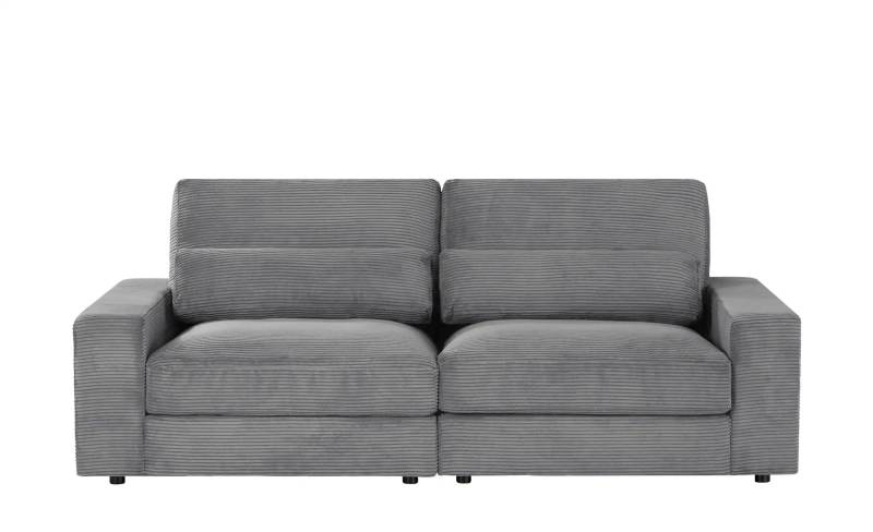 Big Sofa  Branna ¦ grau ¦ Maße (cm): B: 232 H: 88 T: 120.0 Polstermöbel > Sofas > Big-Sofas - Möbel Kraft