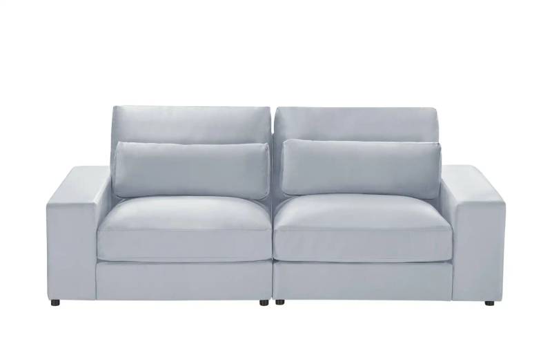Big Sofa  Branna ¦ grau ¦ Maße (cm): B: 232 H: 88 T: 120.0 Polstermöbel > Sofas > Big-Sofas - Möbel Kraft