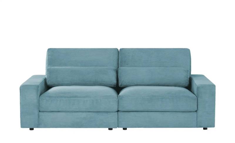Big Sofa  Branna ¦ türkis/petrol ¦ Maße (cm): B: 232 H: 88 T: 120.0 Polstermöbel > Sofas > Big-Sofas - Möbel Kraft