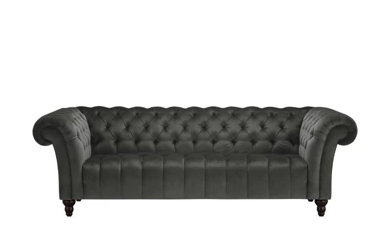 Big Sofa  Canyon ¦ grau ¦ Maße (cm): B: 230 H: 74 T: 101.0 Polstermöbel > Sofas > 3-Sitzer - Höffner