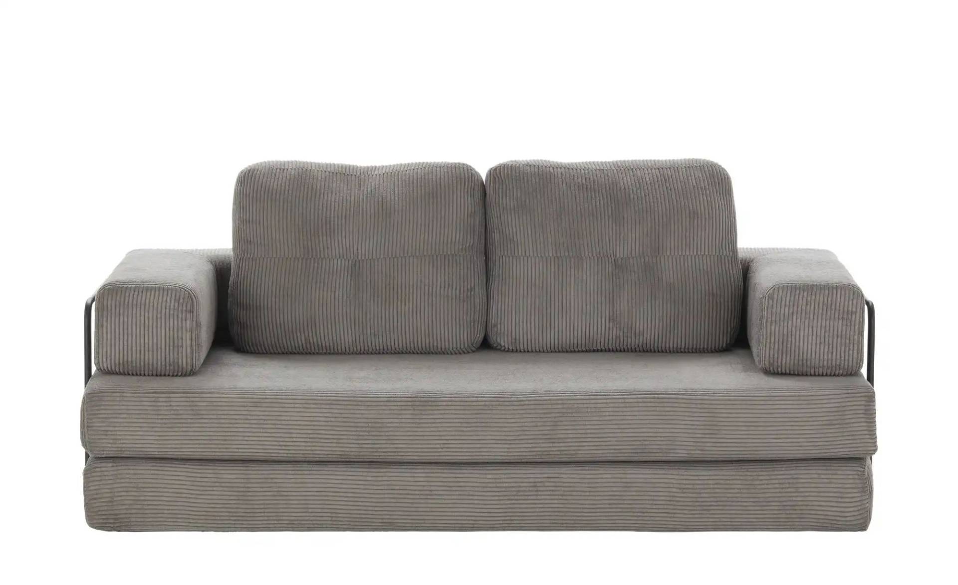 Big Sofa  Ladanie ¦ grau ¦ Maße (cm): B: 200 H: 62 T: 100.0 Polstermöbel > Sofas > 2-Sitzer - Höffner