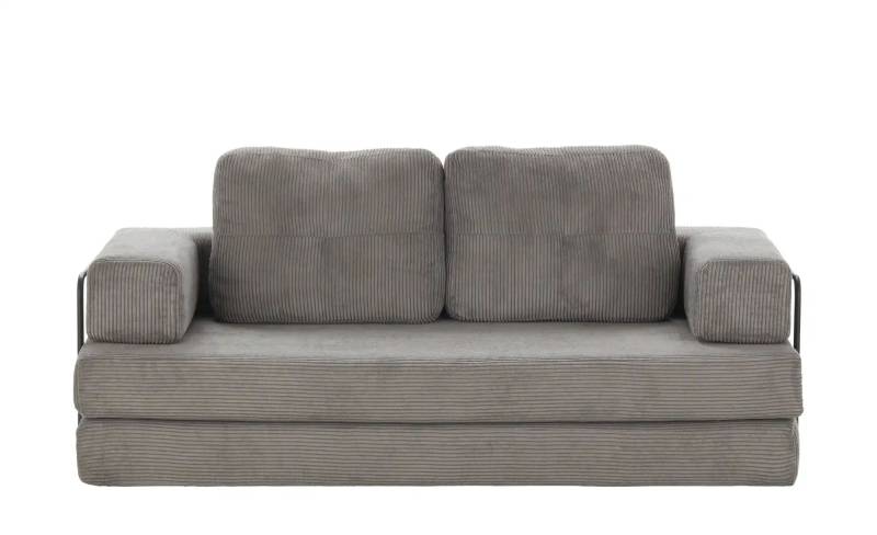Big Sofa  Ladanie ¦ grau ¦ Maße (cm): B: 200 H: 62 T: 100.0 Polstermöbel > Sofas > 2-Sitzer - Möbel Kraft