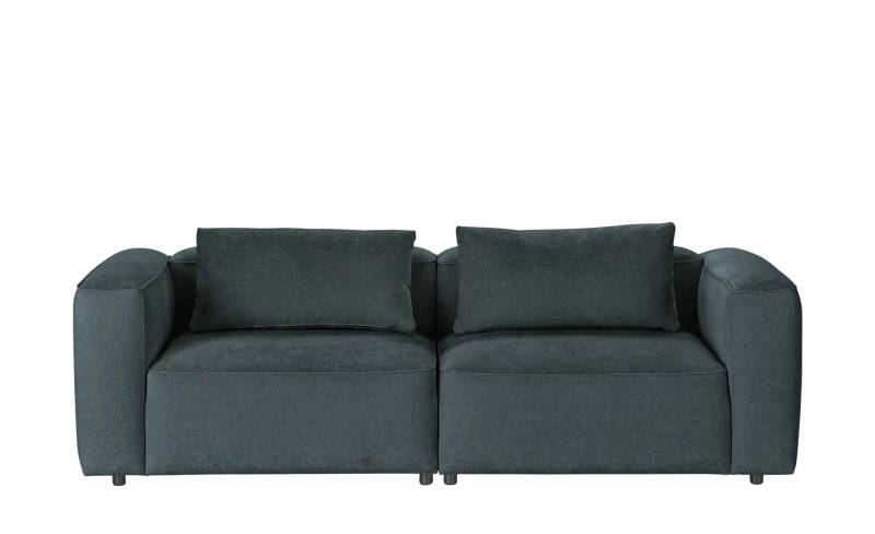 Big Sofa  Milda ¦ grau ¦ Maße (cm): B: 228 H: 73 T: 106.0 Polstermöbel > Sofas > 2-Sitzer - Möbel Kraft