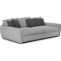 Big Sofa Grau 234 cm breit PHIL