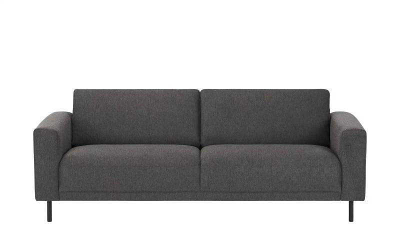 Big Sofa  Polana ¦ grau ¦ Maße (cm): B: 213 H: 78 T: 90.0 Polstermöbel > Sofas > 3-Sitzer - Höffner