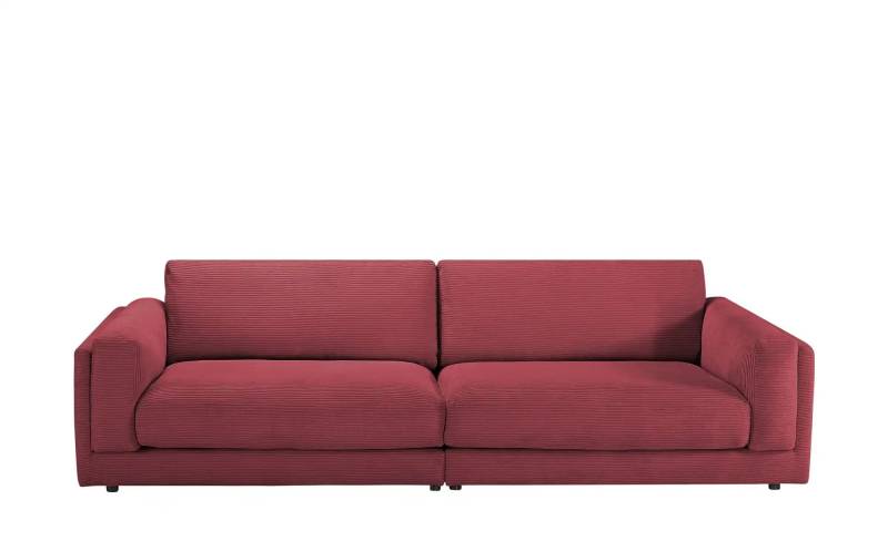 Jette Home Big Sofa  Roomy ¦ rot ¦ Maße (cm): B: 294 H: 85 T: 150.0 Polstermöbel > Sofas > 3-Sitzer - Möbel Kraft