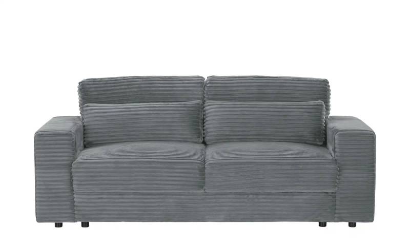 Big Sofa   ¦ grau ¦ Maße (cm): B: 209 H: 89 T: 102.0 Polstermöbel > Sofas > 2-Sitzer - Möbel Kraft