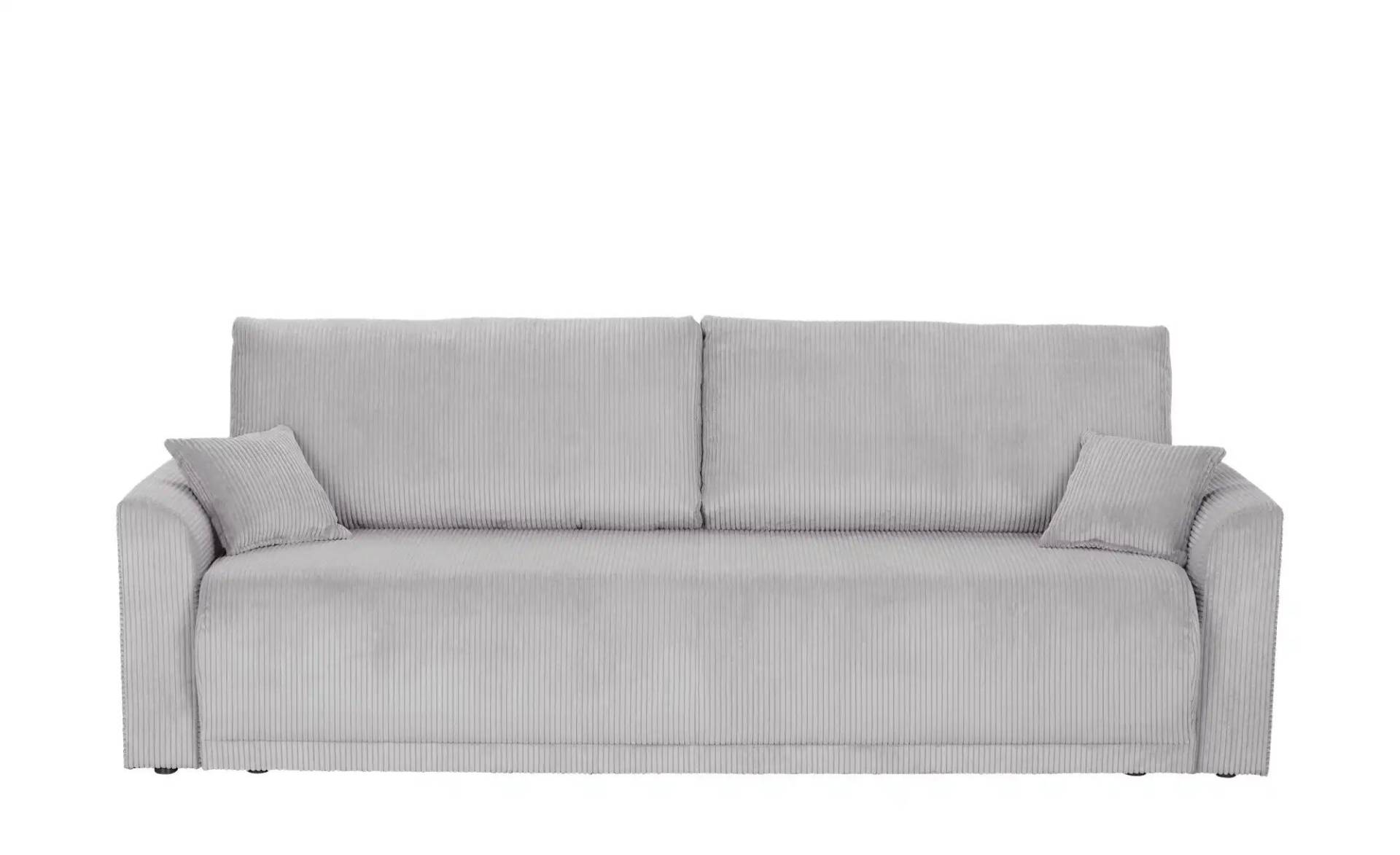 Big Sofa mit Funktion  Malyn  ¦ grau ¦ Maße (cm): B: 234 H: 90 T: 103.0 Polstermöbel > Sofas > 3-Sitzer - Möbel Kraft