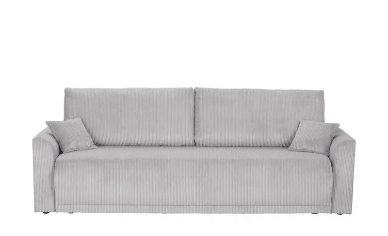 Big Sofa mit Funktion  Malyn  ¦ grau ¦ Maße (cm): B: 234 H: 90 T: 103.0 Polstermöbel > Sofas > 3-Sitzer - Möbel Kraft