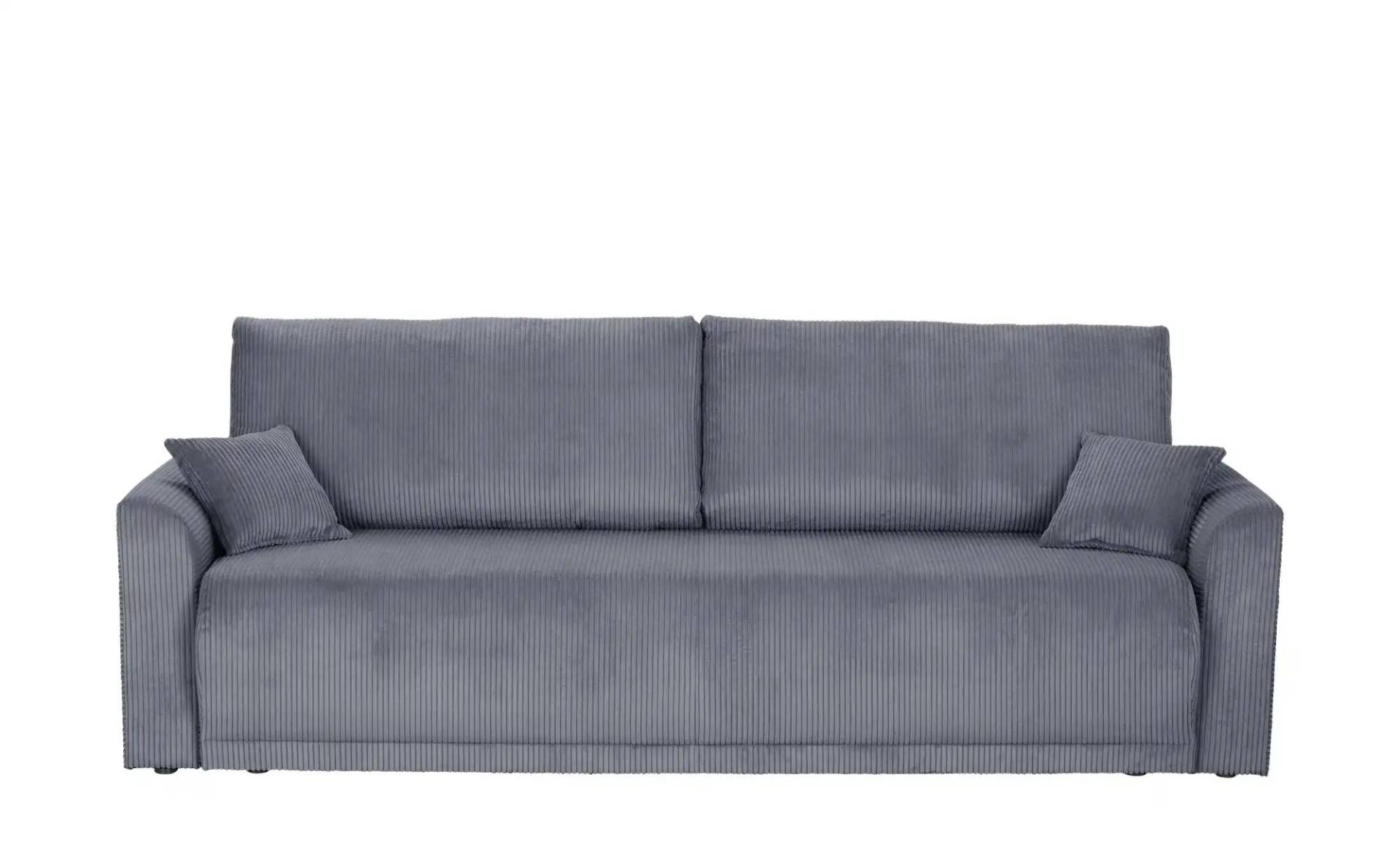 Big Sofa mit Funktion  Malyn  ¦ grau ¦ Maße (cm): B: 234 H: 90 T: 103.0 Polstermöbel > Sofas > 3-Sitzer - Möbel Kraft