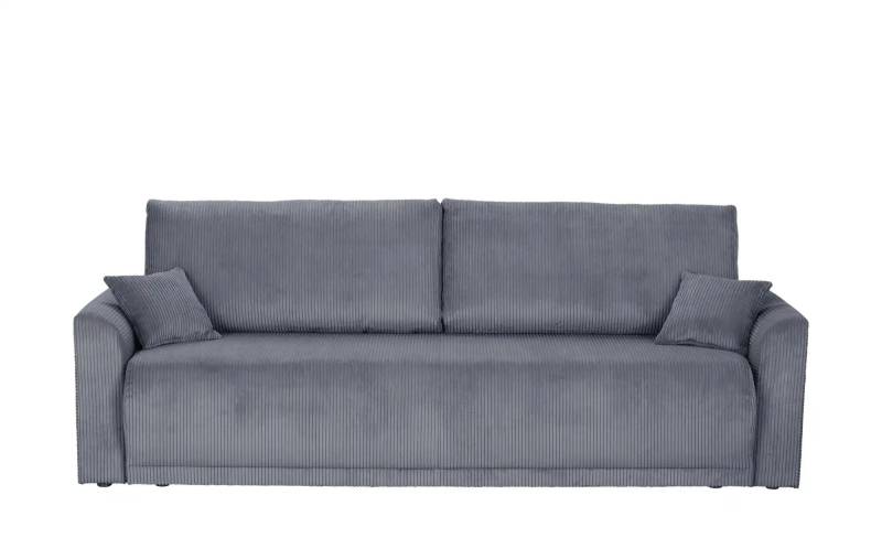 Big Sofa mit Funktion  Malyn  ¦ grau ¦ Maße (cm): B: 234 H: 90 T: 103.0 Polstermöbel > Sofas > 3-Sitzer - Möbel Kraft