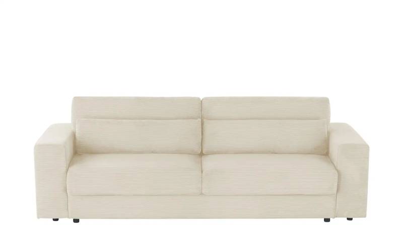 Big Sofa mit Schlaffunktion  Branna ¦ beige ¦ Maße (cm): B: 250 H: 101 T: 105.0 Polstermöbel > Sofas > 2-Sitzer - Höffner
