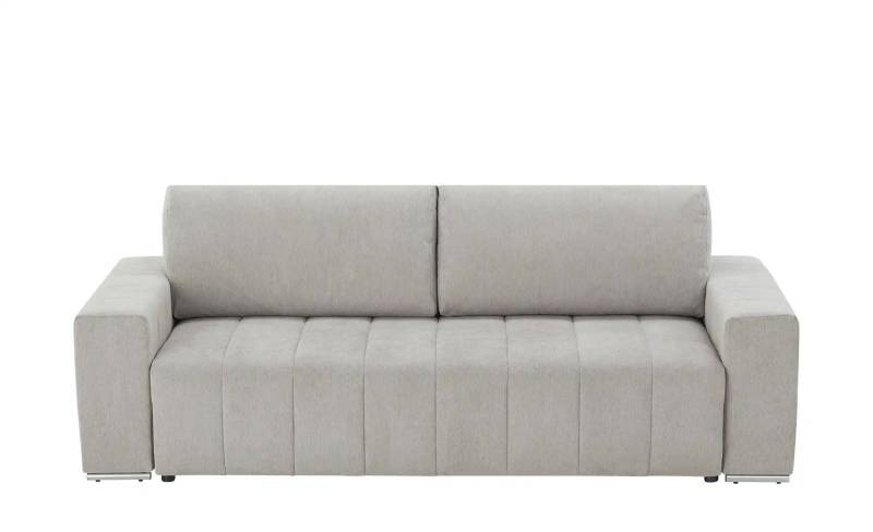 Big Sofa mit Schlaffunktion Zoom ¦ grau ¦ Maße (cm): B: 81 H: 81 T: 111.0 Polstermöbel > Sofas > 3-Sitzer - Höffner