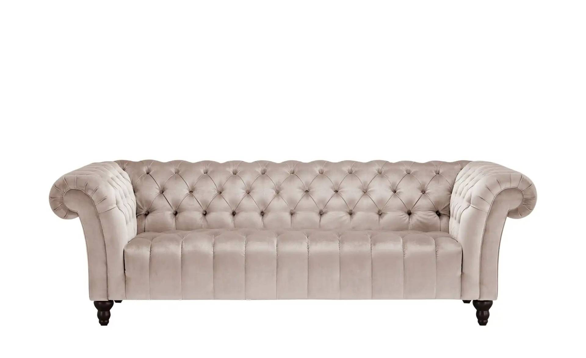 Big Sofa ¦ rosa/pink ¦ Maße (cm): B: 230 H: 74 T: 101 Polstermöbel > Sofas > 3-Sitzer - Möbel Kraft