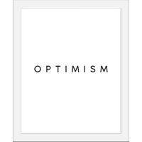 queence Bild "Optimism" von Queence