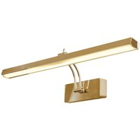 Bilderleuchte LED in Messing 3000 K 809 lm Aluminium von Searchlight