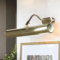 Bilderleuchte Messing B: 40 cm 2x E14 schwenkbar von Ghidini Giovanni Battista