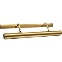 Bilderleuchte Messing B: 60 cm schwenkbar 4x E14 in Bronze von Ghidini Giovanni Battista