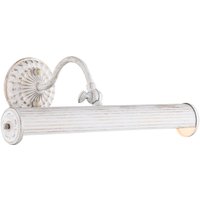 Bilderleuchte Metall E14 verstellbar 35,9 cm breit Weiß von Maytoni
