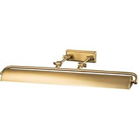 Bilderleuchte Metall verstellbar in Messing Antik 70 cm 4x E14 Bilderleuchte Metall verstellbar in Messing Antik 70 cm 4x E14 von ELSTEAD
