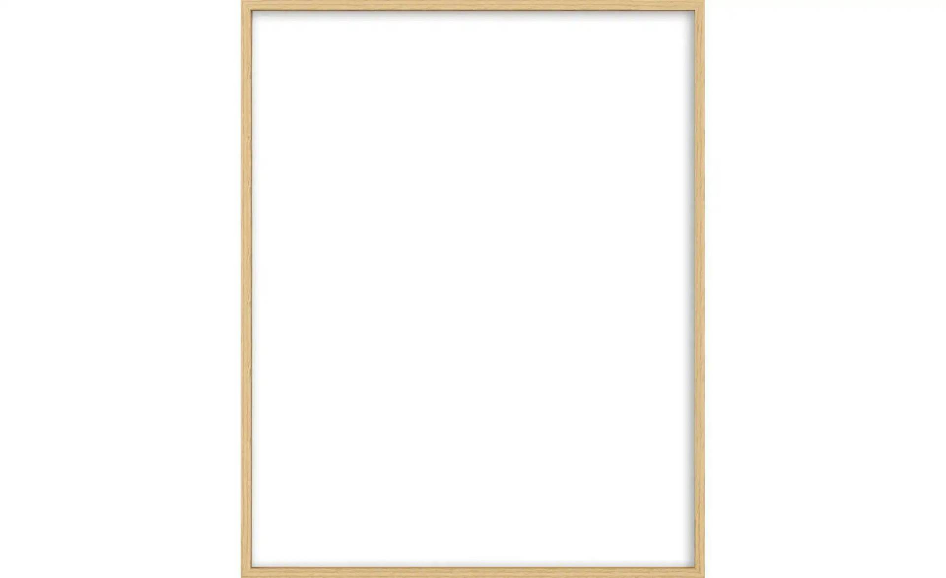 Bilderrahmen 40x50 cm   ¦ holzfarben ¦ Kunststoff ¦ Maße (cm): B: 40 H: 50 T: 2.0 Accessoires > Bilderrahmen - Höffner