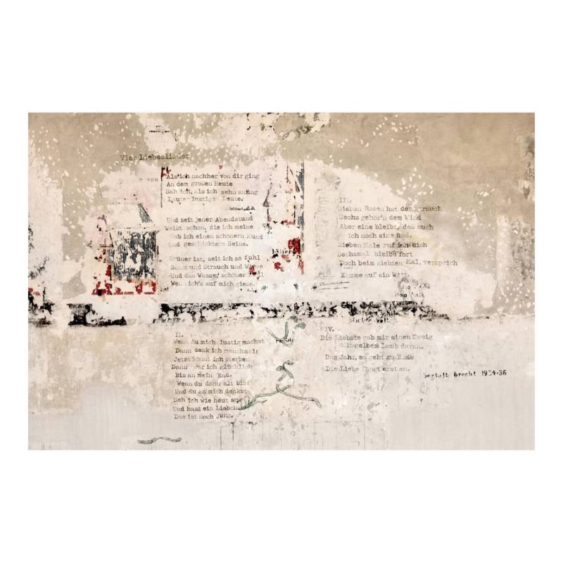 Bilderwelten FOTOTAPETE Eiche