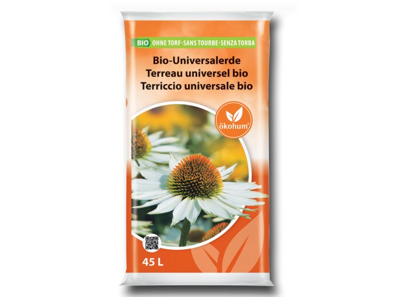 Bio-Erde Universal 45 Liter