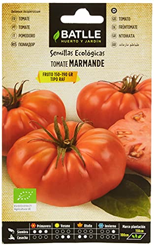 Bio Samen - Tomaten Marmande Raf (85 Samen - Bio) von Semillas Batlle