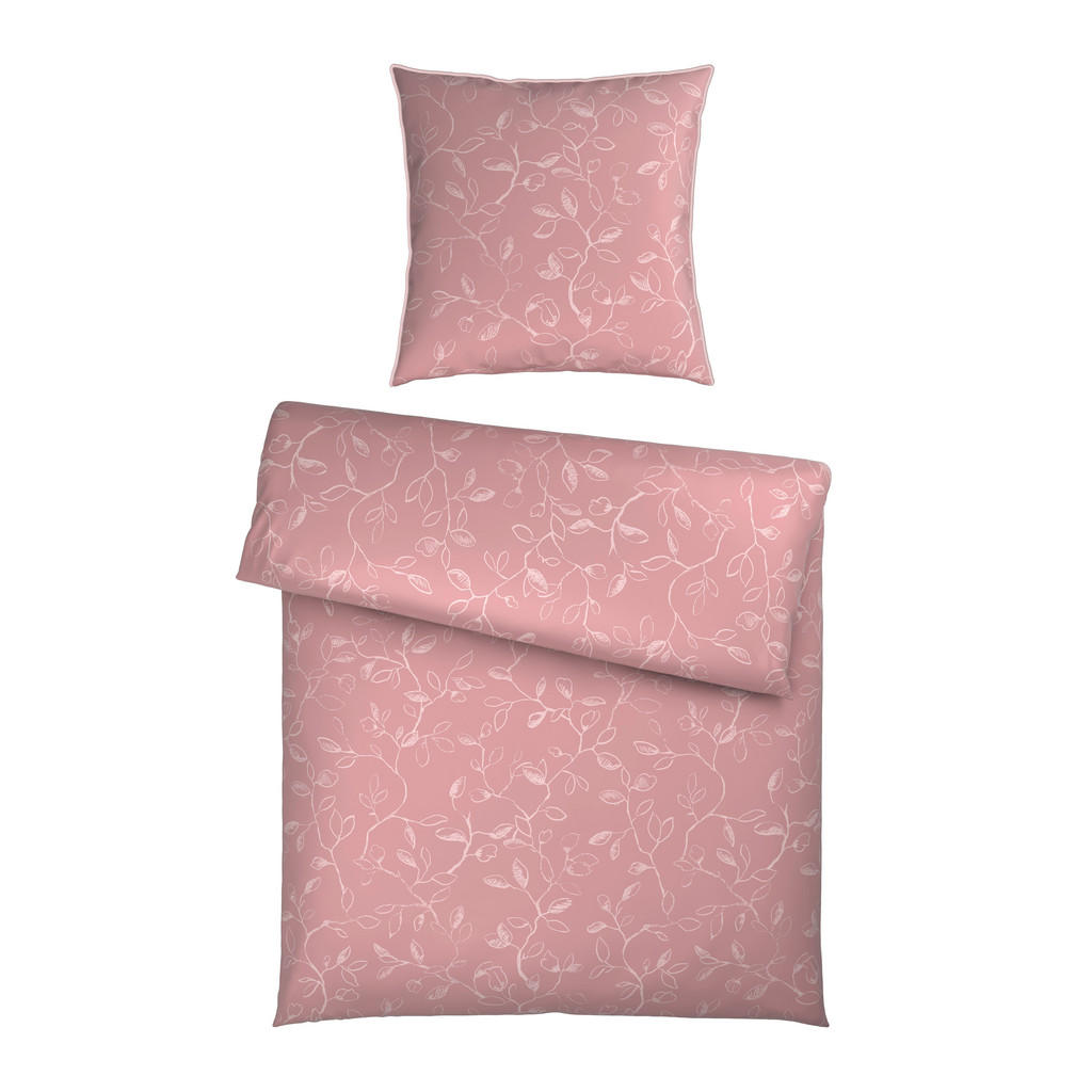 Bio:Vio Bettwäsche, Rosa, Textil, 135x200 cm, pflegeleicht, hautfreundlich, schadstoffgeprüft, Schlaftextilien, Bettwäsche, Bettwäsche, Satin-Bettwäsche Bio:Vio Bettwäsche, Rosa, Textil, 135x200 cm, pflegeleicht, hautfreundlich, schadstoffgeprüft, Schlaftextilien, Bettwäsche, Bettwäsche, Satin-Bettwäsche von Bio:Vio