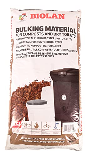 Biolan Kompoststreu für Komposttoiletten (Rindenmulch) Biolan Kompoststreu für Komposttoiletten (Rindenmulch) von Biolan