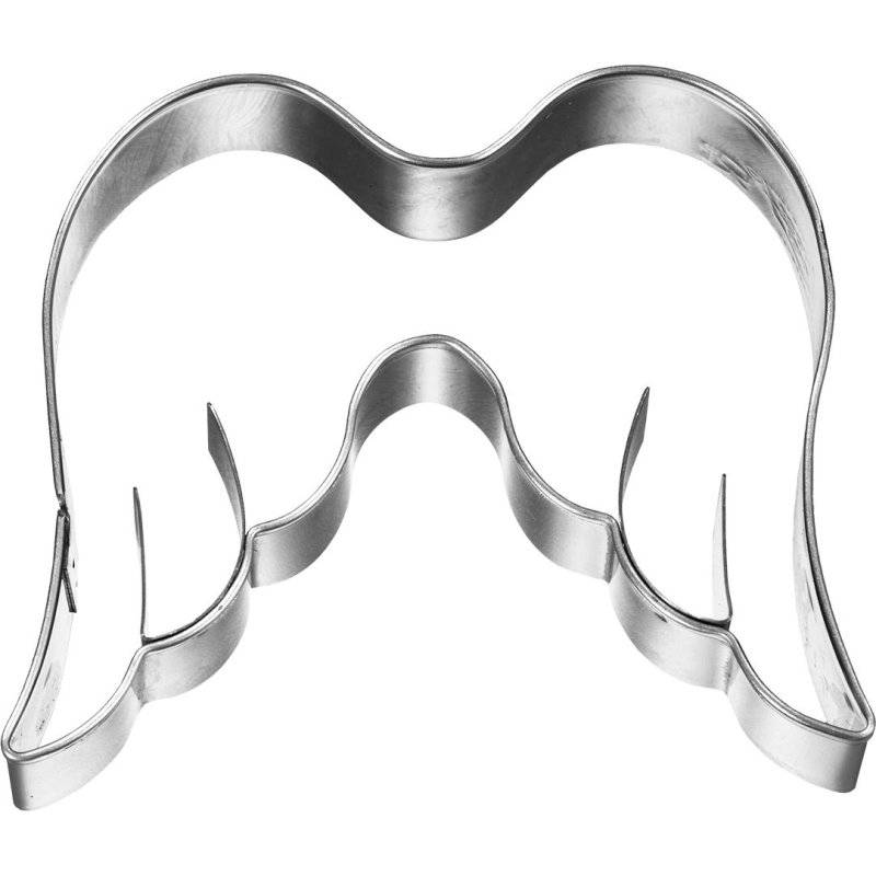 Birkmann - Ausstechform - Feenflügel - Edelstahl - 7,5 cm