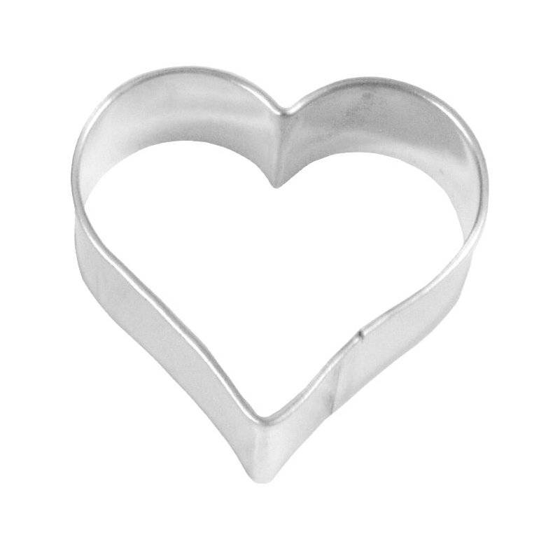 Birkmann - Ausstechform - Herz - Edelstahl - 4,5 cm