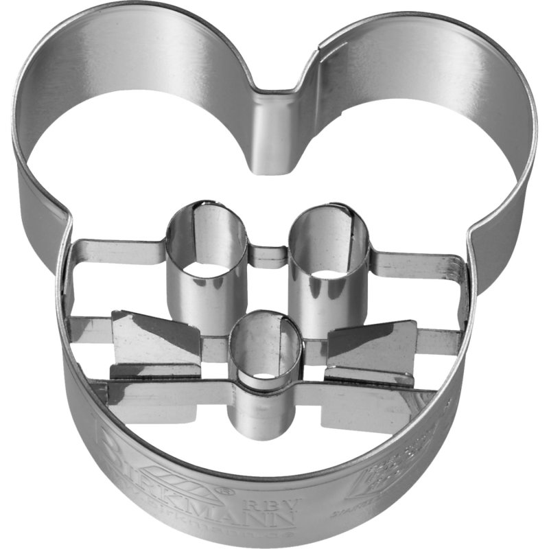 Birkmann - Ausstechform - Mausekopf - Edelstahl - 5,5 cm