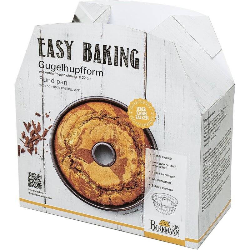 Birkmann - EASY BAKING - Gugelhupfform - D:22cm - H:9cm