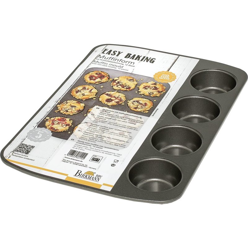 Birkmann - EASY BAKING - Muffinform - D:7cm, 12Stk.