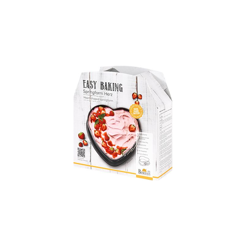Birkmann - EASY BAKING - Springform Herz - 22cm