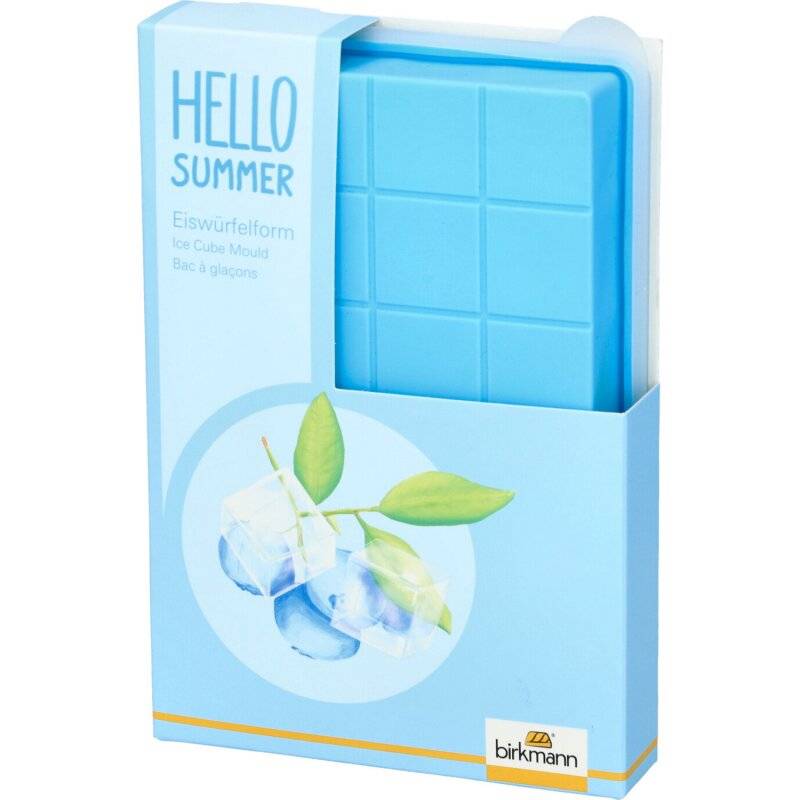 Birkmann - Eisformen - Cube - 24 Stk - Silikon