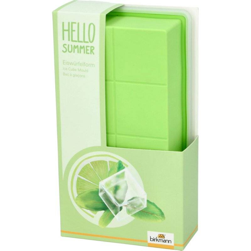 Birkmann - Eisformen - Cube - 8 Stk - Silikon