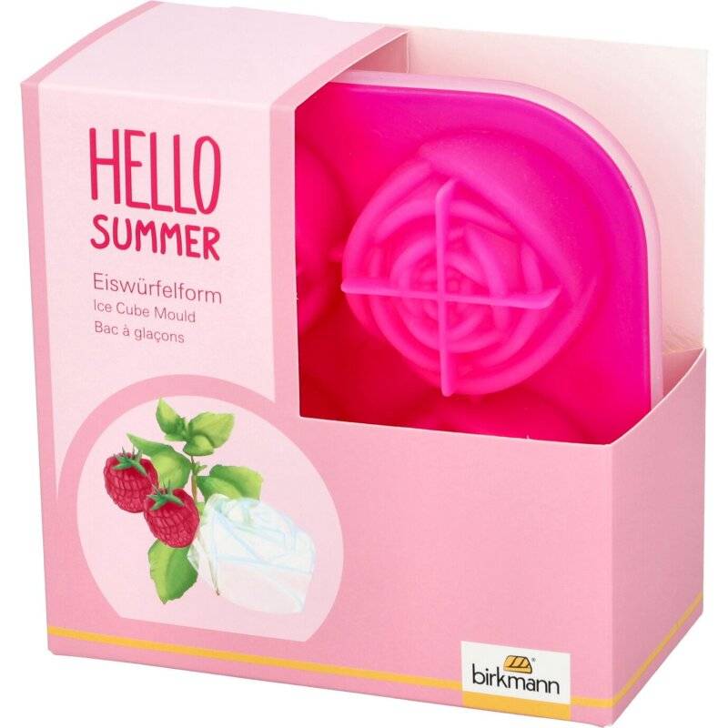 Birkmann - Eisformen - Rose - 4 Stk - Silikon