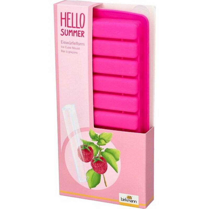Birkmann - Eisformen - Sticks - 10 Stk - Silikon