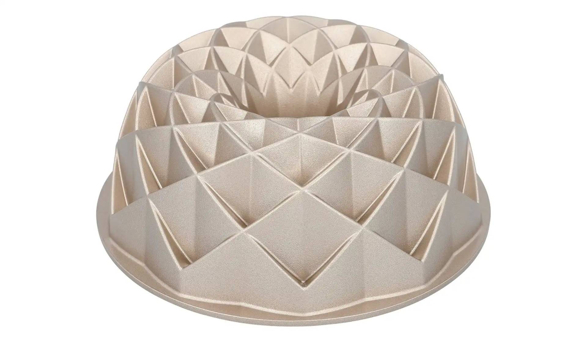 Birkmann Guglhupfform "Geo Pandora"  Contoura ¦ silber ¦ Aluminium-Guss ¦ Maße (cm): H: 9,5  Ø: 24.0 Backen & Zubehör - Möbel Kraft