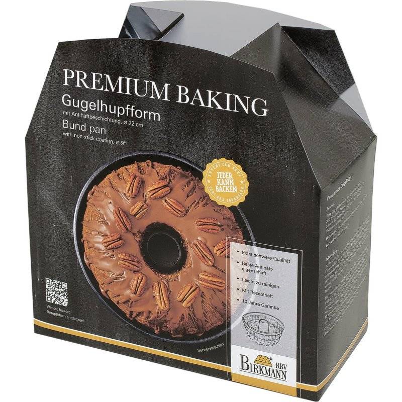Birkmann - PREMIUM BAKING - Gugelhupfform - 22cm