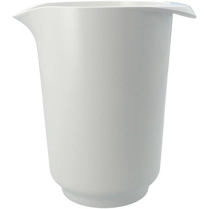 Birkmann - Rühr- und Servierschüssel - Colour Bowls - 1,5 L -Milky White