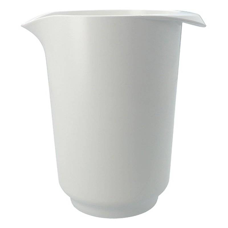Birkmann - Rühr- und Servierschüssel - Colour Bowls - 1 L - Milky White